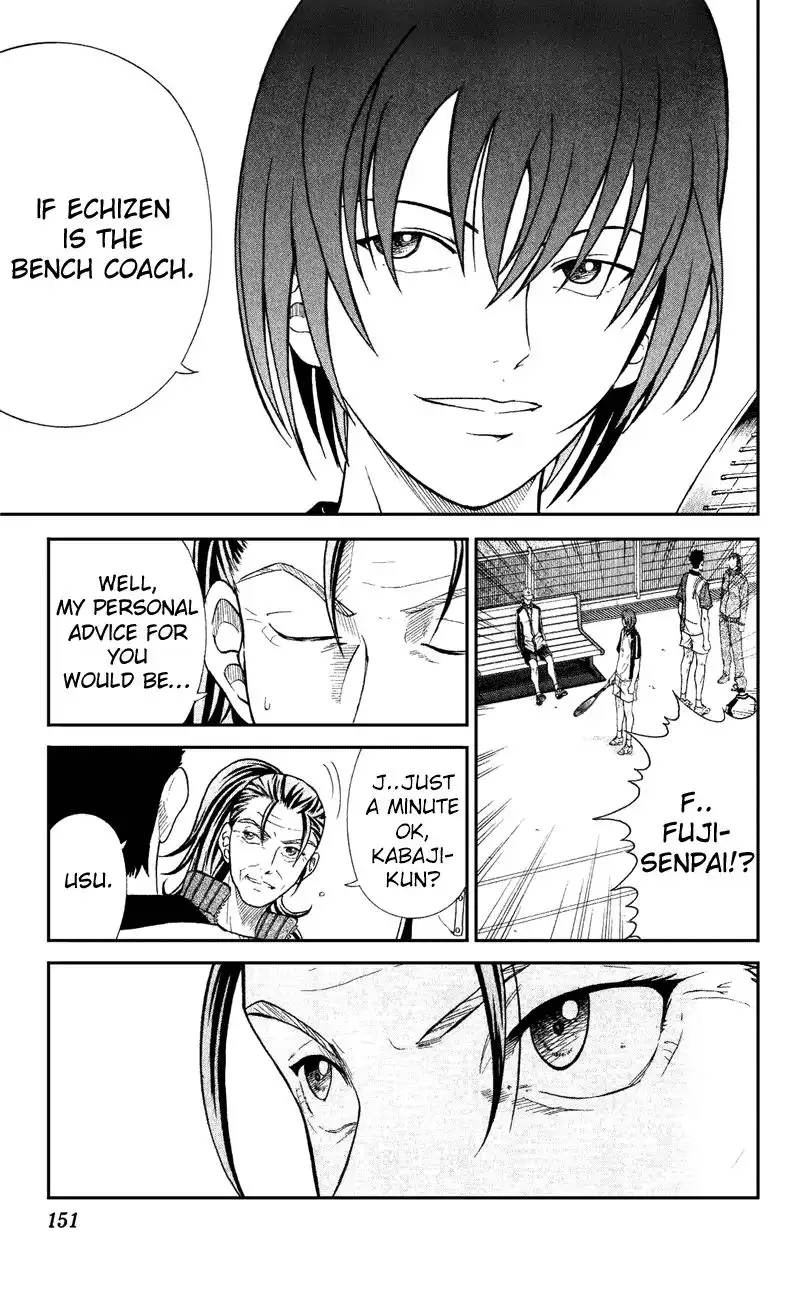 Prince of Tennis Chapter 139 10